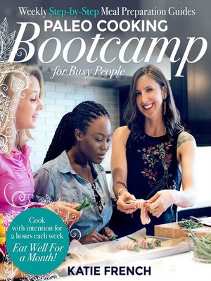 cover image of Paleo Cooking Bootcamp for Busy People
